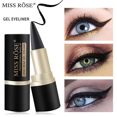 Miss Rose Waterproof Gel Eyeliner Kajal Stick