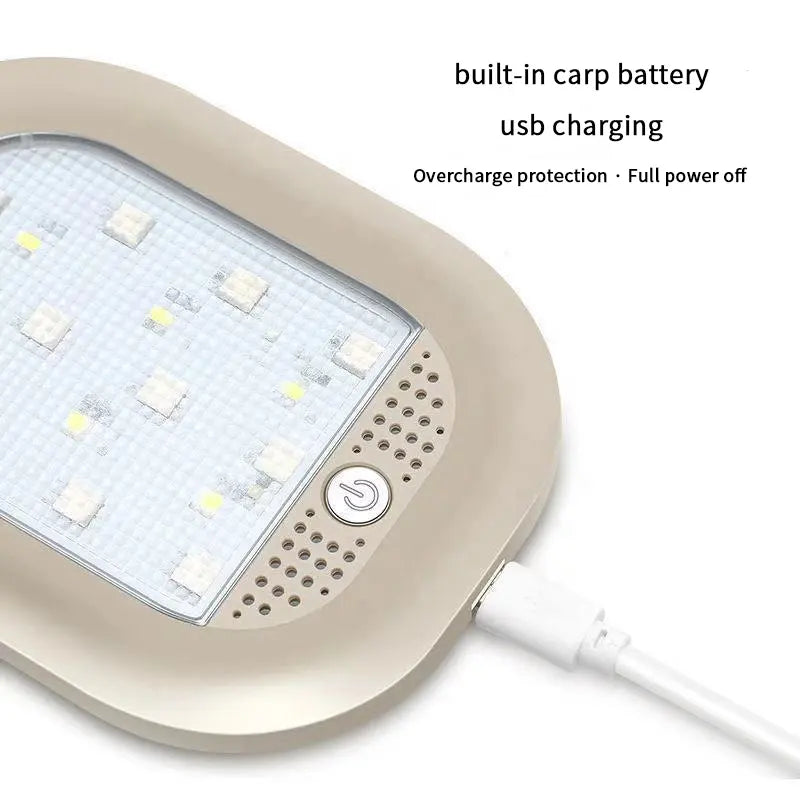 8 In 1 Rechargeable Car Roof Ceiling Interior light