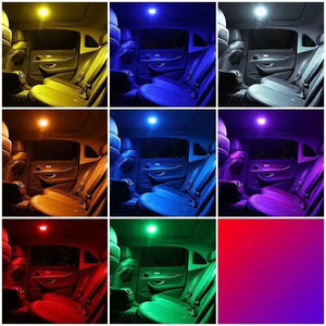 8 In 1 Rechargeable Car Roof Ceiling Interior light