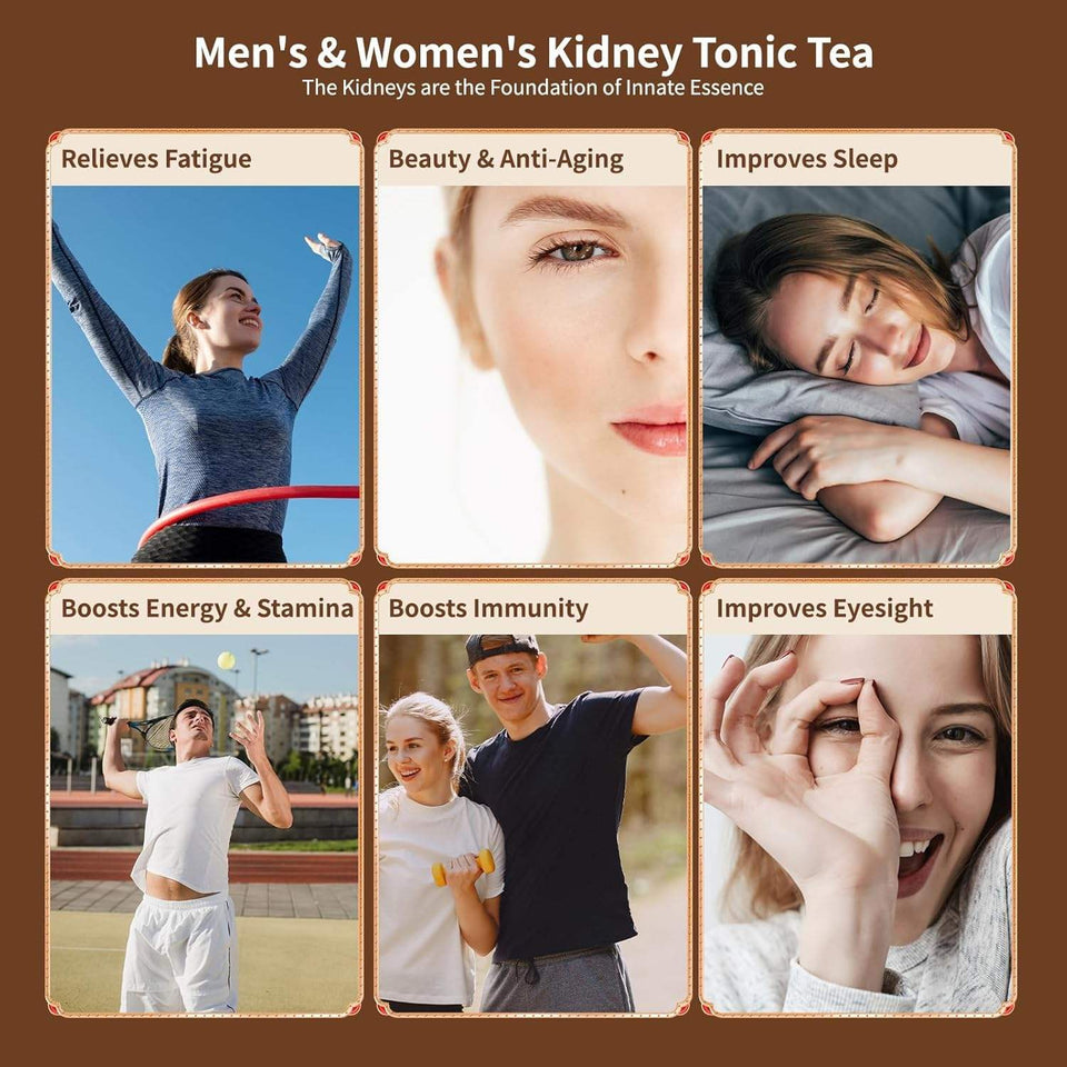 Hot Natural Chinese Herbal Tea – Strength & Stamina for Men & Women