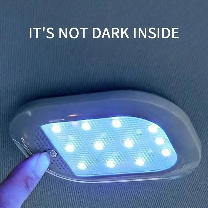 8 In 1 Rechargeable Car Roof Ceiling Interior light