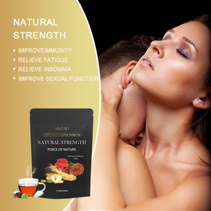 Natural Chinese Herbal Men's Vitality Energy Tea For Men And Woman