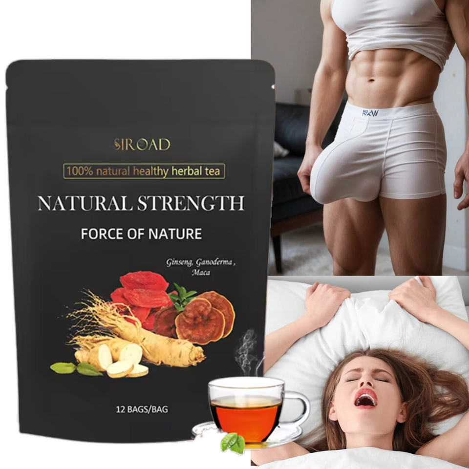 Natural Chinese Herbal Men's Vitality Energy Tea For Men And Woman