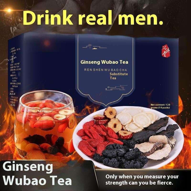 Male Fertility Tea for Enhanced Energy & Erection Function in Men