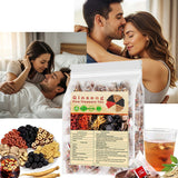 Five Treasure Ginseng Wellness Tea Clean & Natural Herbal Blend