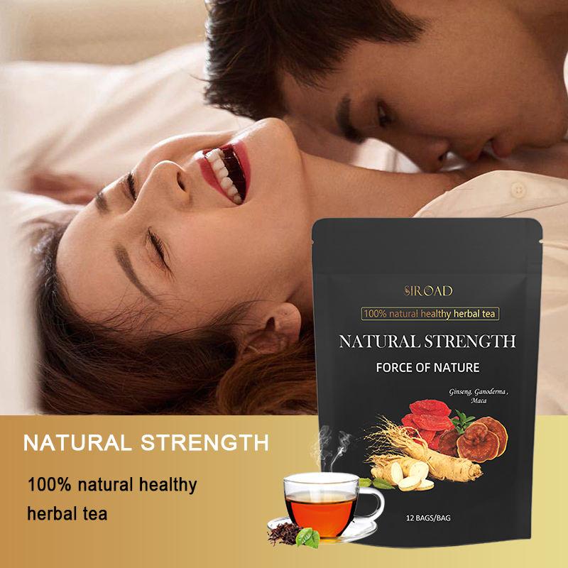 Natural Chinese Herbal Men's Vitality Energy Tea For Men And Woman