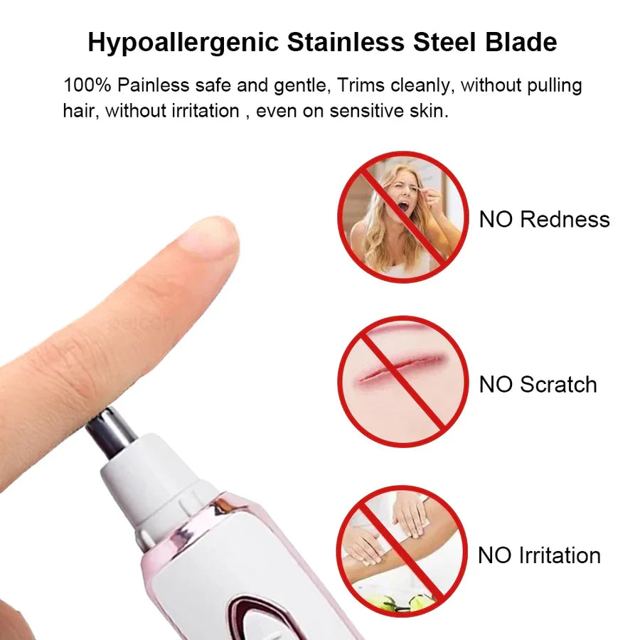 4 in 1 Lady Shaver Epilator Body Hair Trimmer