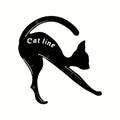 Multi-functional Cat Shape Eye Makeup Template