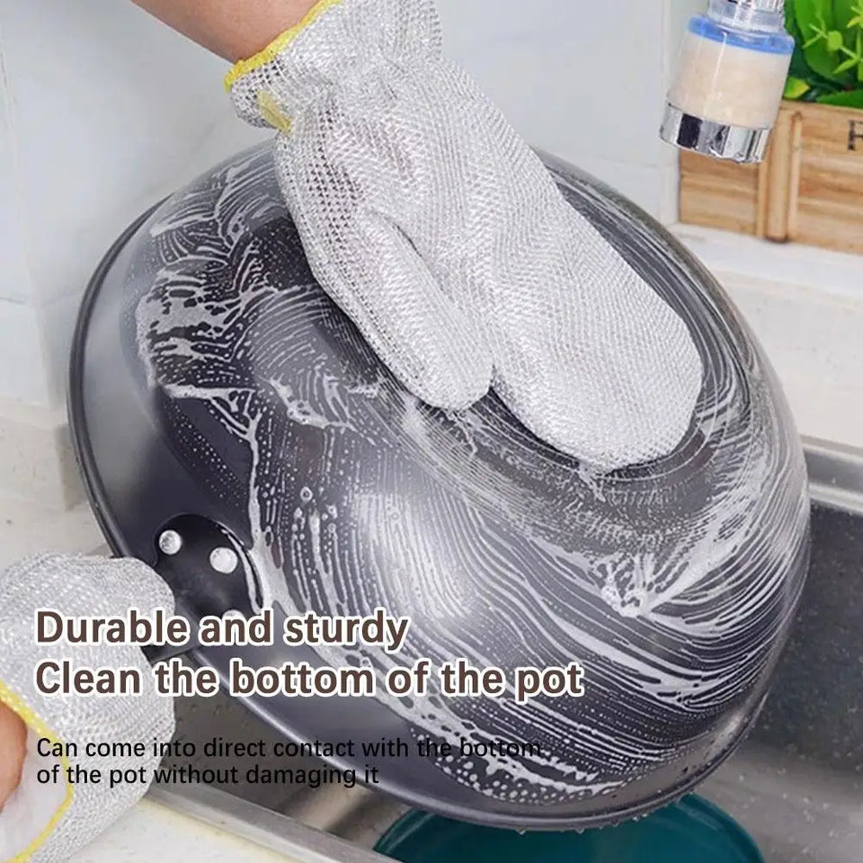 Dishwashing Cleaning Gloves (Mega Sale)