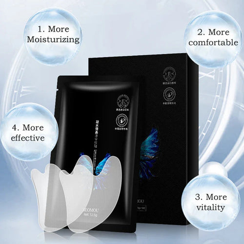 Anti Aging Anti Wrinkle Face Sticker For Men & Women