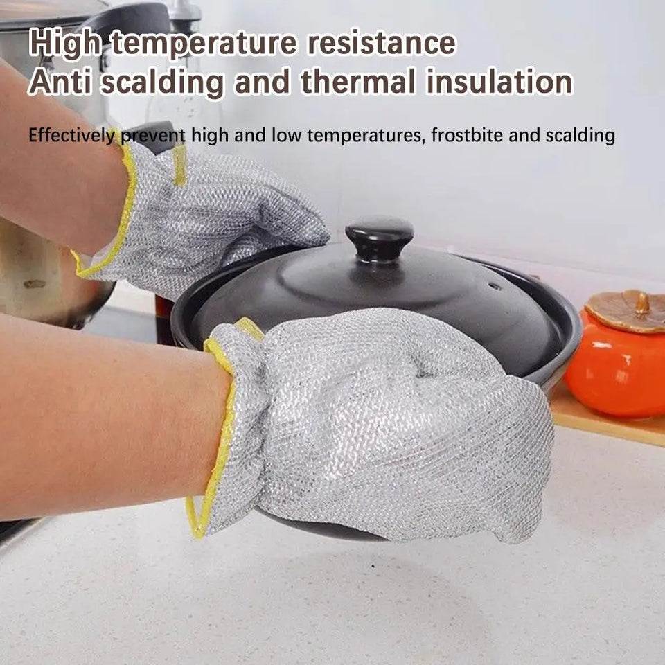 Dishwashing Cleaning Gloves (Mega Sale)