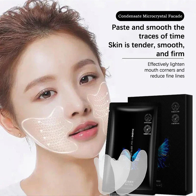 Anti Aging Anti Wrinkle Face Sticker For Men & Women