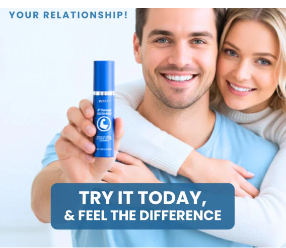 Men's Energy Spray For Confidence Boost