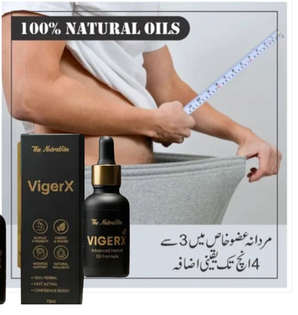 VigerX Spray Stamina Booster For Man
