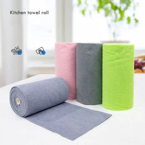 Large Capacity Microfiber Cleaning Towels Reusable Washable (Mega Sale)