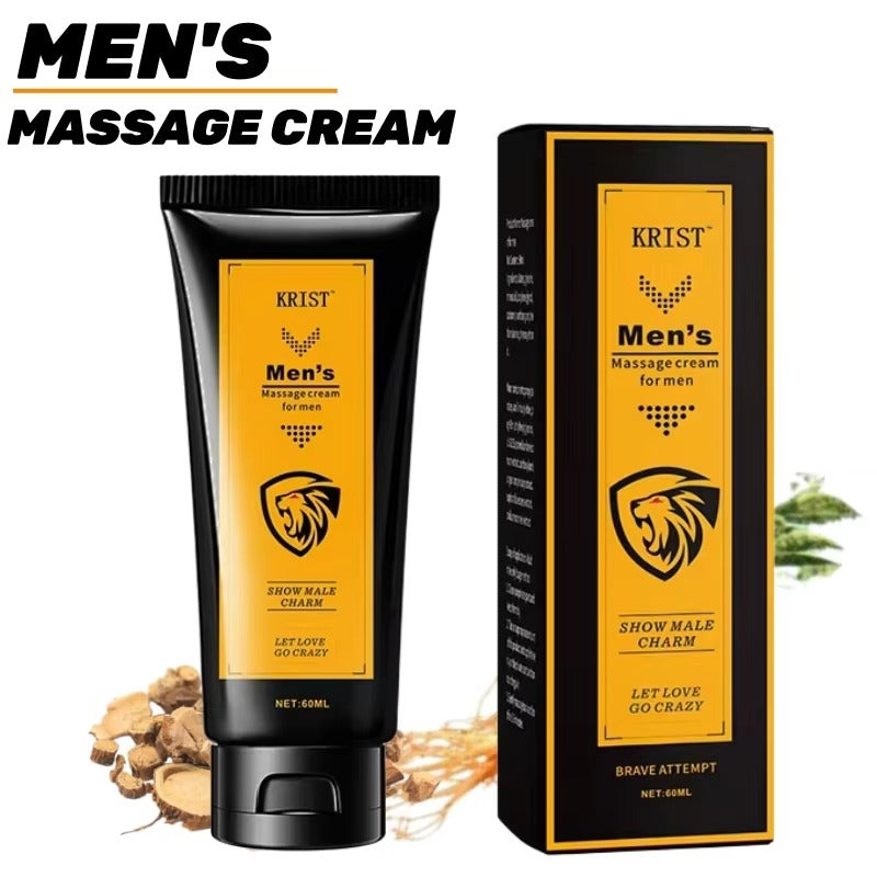 MEN'S MASSAGE CREAM