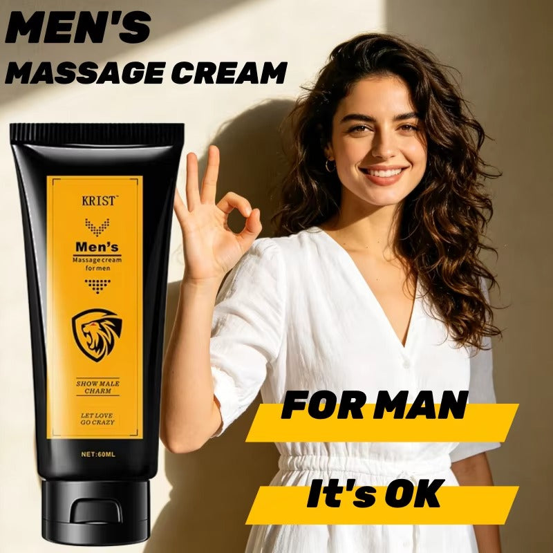 MEN'S MASSAGE CREAM