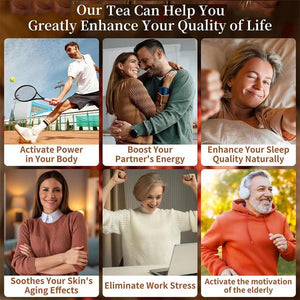 Ginseng & Mulberry Herbal Hidden Power five treasures Tea