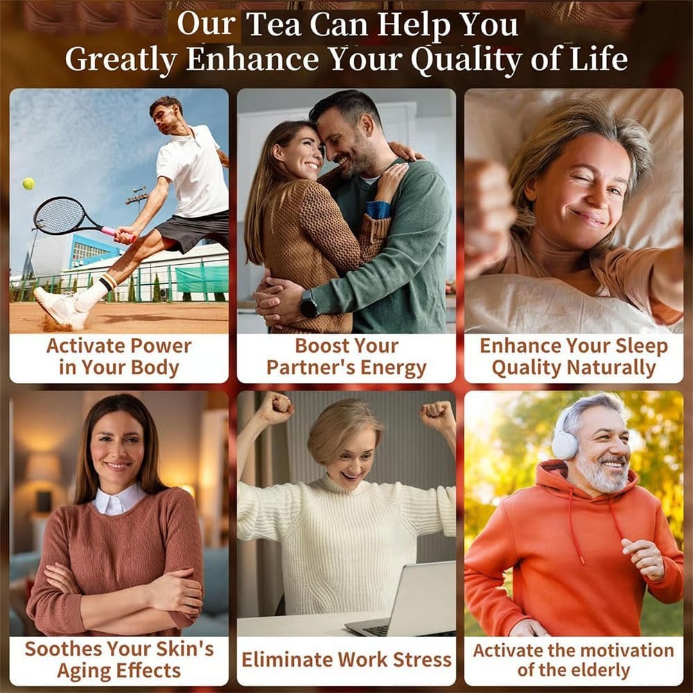 Ginseng & Mulberry Herbal Hidden Power five treasures Tea
