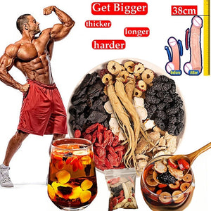 Ginseng & Mulberry Herbal Hidden Power five treasures Tea