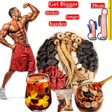 Ginseng & Mulberry Herbal Hidden Power five treasures Tea