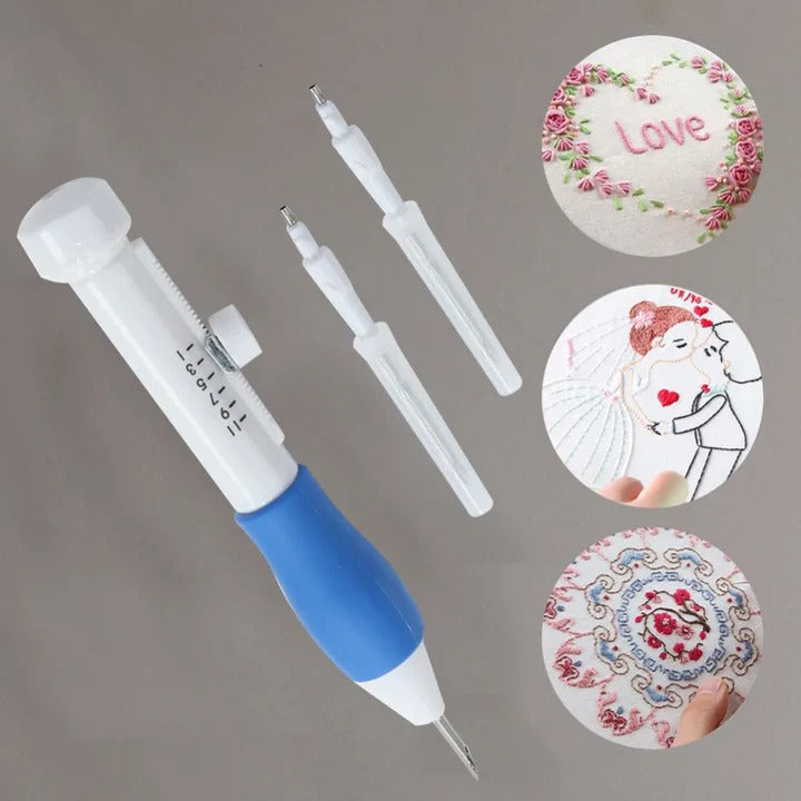 Smart DIY Embroidery Pen