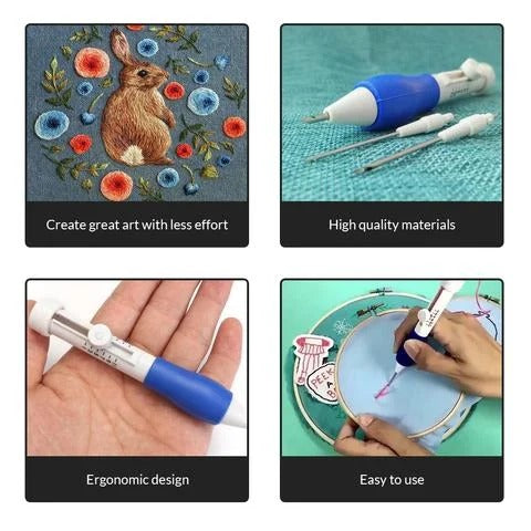 Smart DIY Embroidery Pen