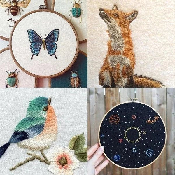 Smart DIY Embroidery Pen