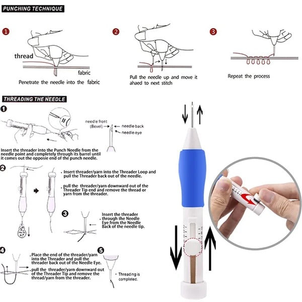 Smart DIY Embroidery Pen