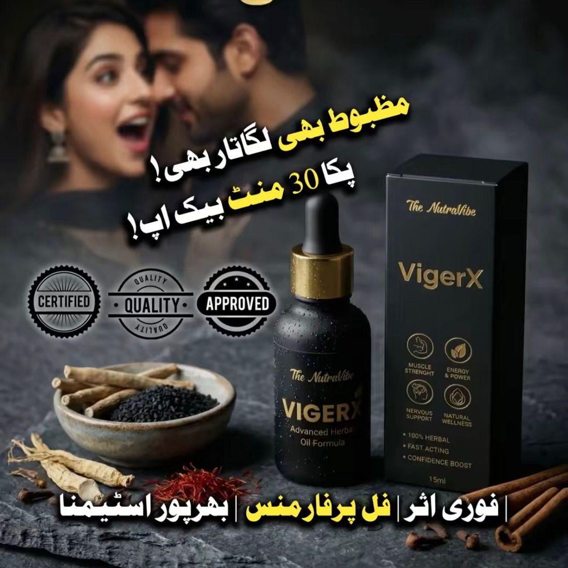 VigerX Spray Stamina Booster For Man