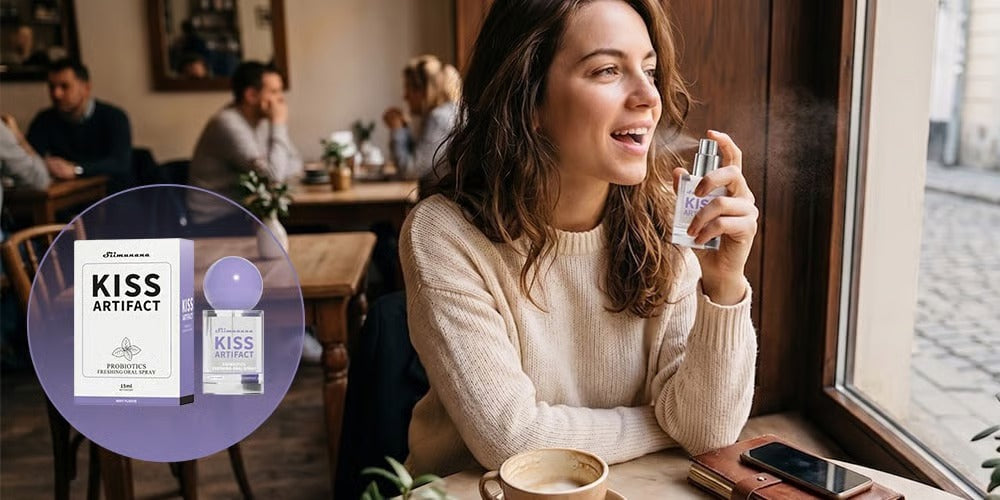 Probiotic Long lasting Oral Spray For Bad Breath