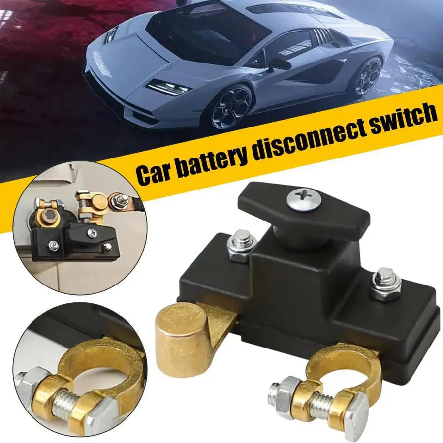 Car Battery Cut-off Circuit Breaker