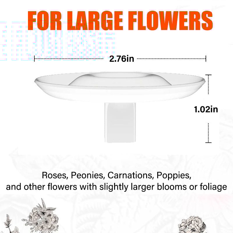 Floating Floral Arrangement Holder
