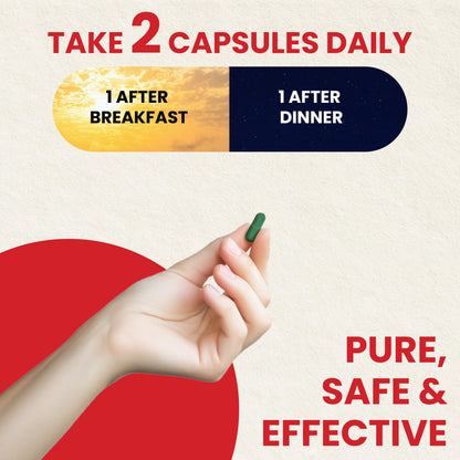 Blood Purifier For Acne | 6-Herb Nano Formula For 30 (Days)