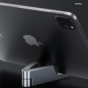 Portable Aluminum foldable mini phone holder for desk