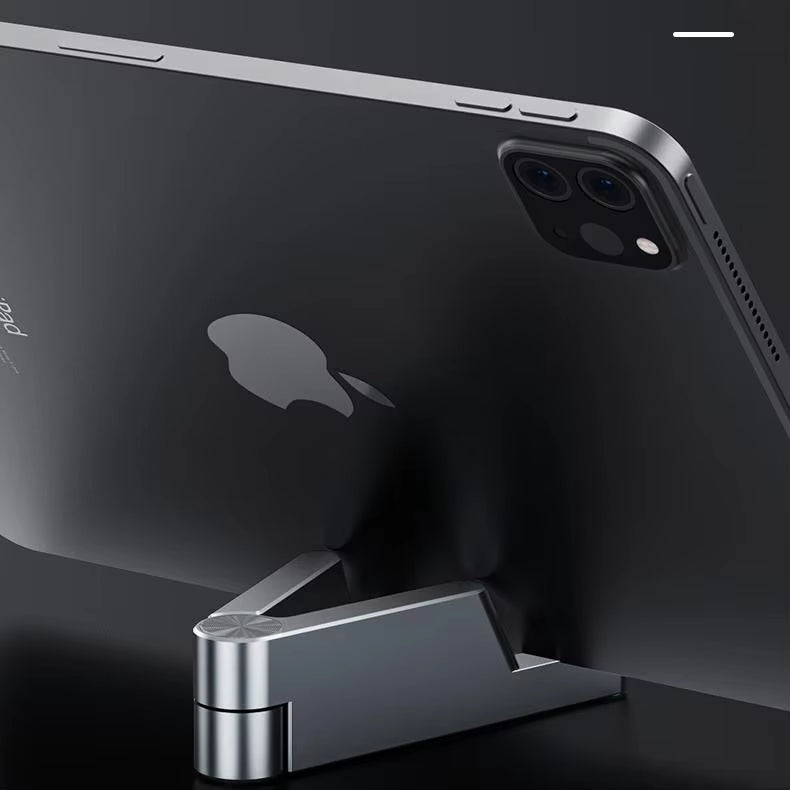 Portable Aluminum foldable mini phone holder for desk