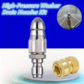 Pressure Washer Sewer Jet Nozzle
