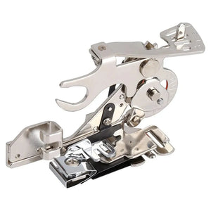 Ruffle Edge Presser Foot for Sewing Machines