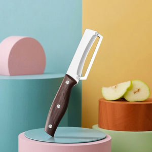 Premium Stainless Steel Multi-Functional Handheld Peeler