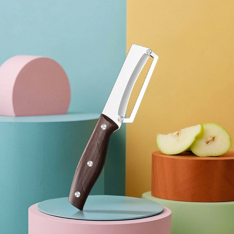 Premium Stainless Steel Multi-Functional Handheld Peeler