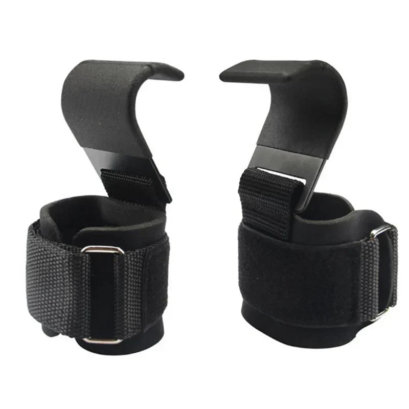 Fitness Gloves Weight Lifting Pull-up Wrist Hook