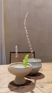 Floating Floral Arrangement Holder