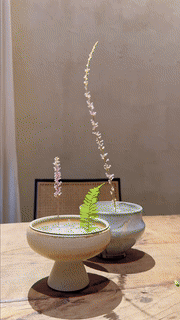 Floating Floral Arrangement Holder