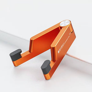 Portable Aluminum foldable mini phone holder for desk