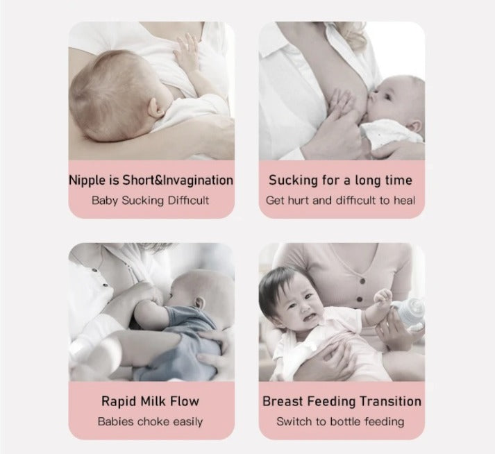 Anti-bite Breastfeeding Nipple Feeding cover
