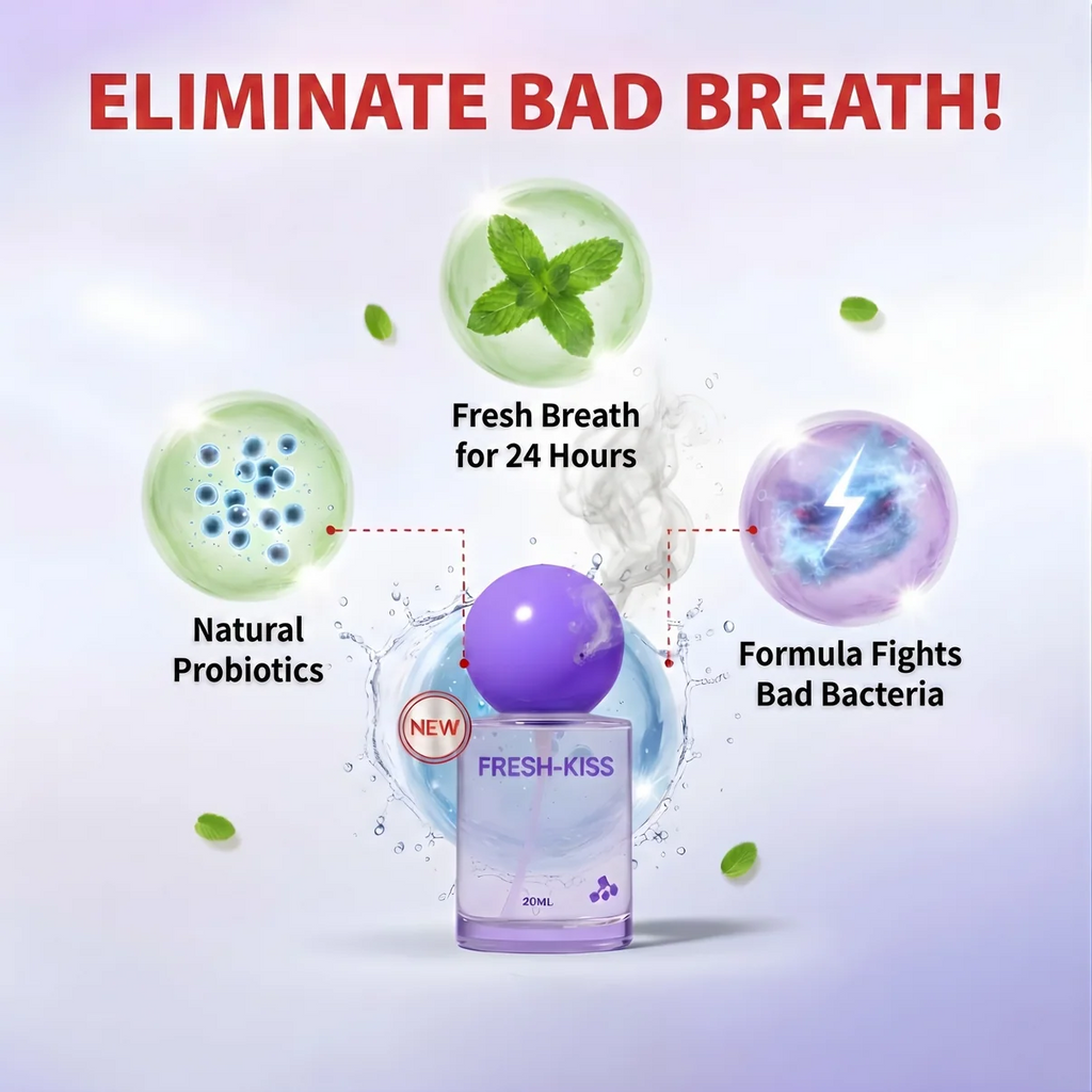 Probiotic Long lasting Oral Spray For Bad Breath