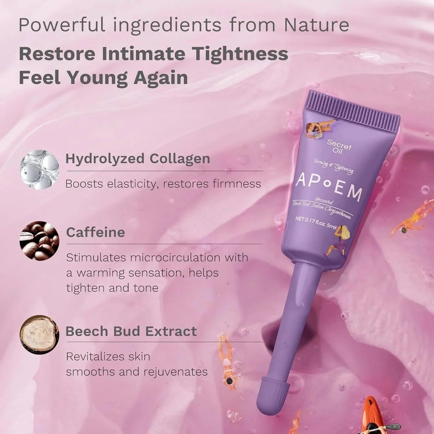 Feminine Care Gel Firming and Lifting
