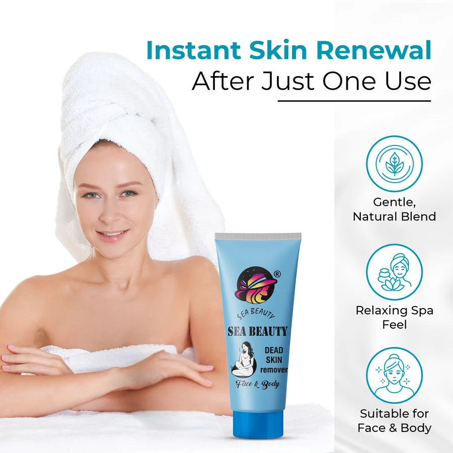 Sea Beauty Dead Skin Remover face & body