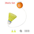 Self-Adhesive Elastic Badminton Training Set